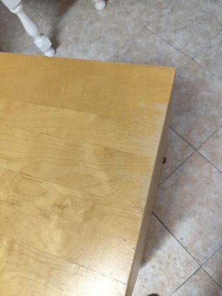 Mesilla Malm Ikea Abedul