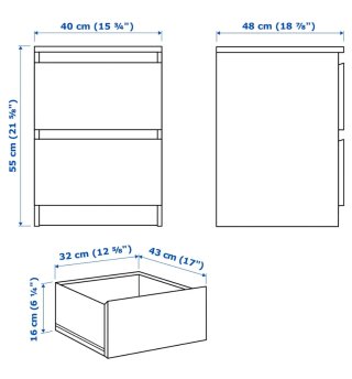 Mesilla Malm Ikea Abedul