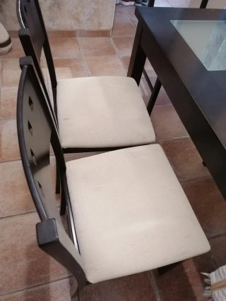 Mesa de comedor con 6 sillas