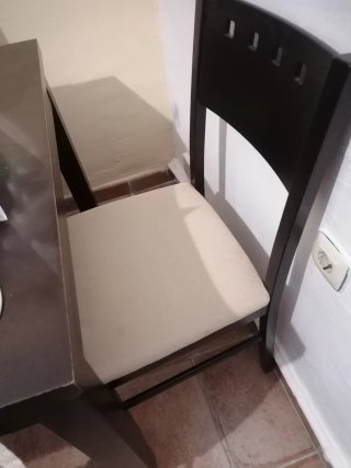 Mesa de comedor con 6 sillas