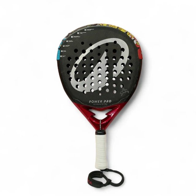 Foto del anuncio de segunda mano: PALA PADEL KUIKMA POWER PRO NEGRA ROJA