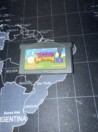 Spyro Adventure Game Boy Advance