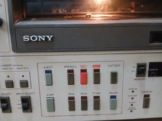 Reproductor U-matic Sony VO-5850P