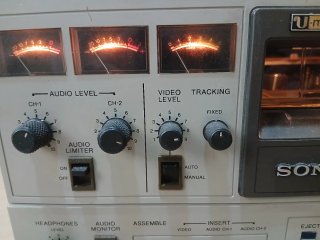 Reproductor U-matic Sony VO-5850P