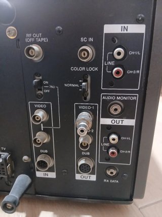Reproductor U-matic Sony VO-5850P