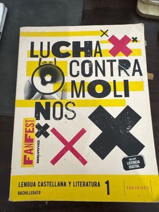 Lengua castellana y literatura 1 Bachillerato