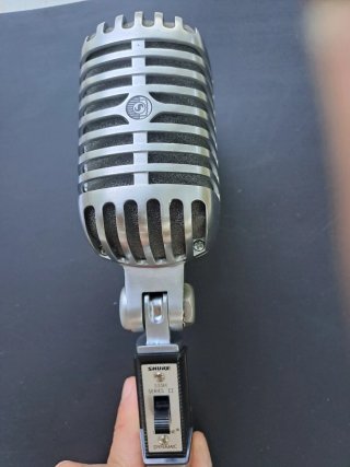 Micrófono Shure 55SH-II User Guide