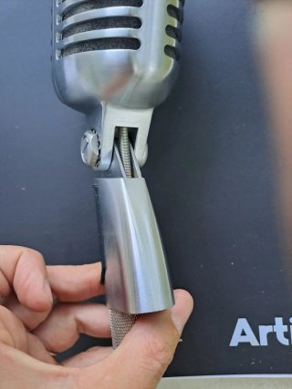 Micrófono Shure 55SH-II User Guide