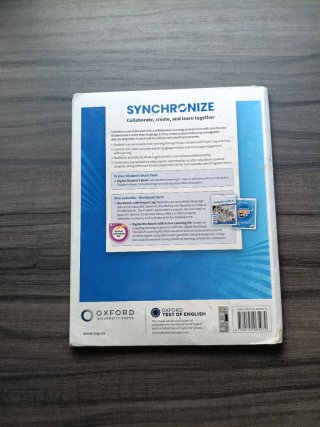Synchronize 4 Students Book (Spain)