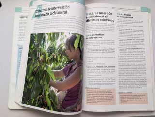 Inserción sociolaboral