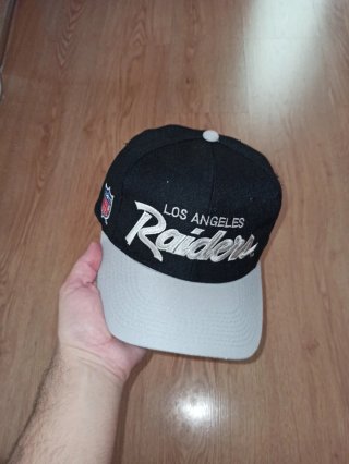 Gorras Vintage Los Angeles Raiders Sports Specialt