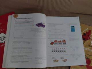 Matemáticas 4 Primaria