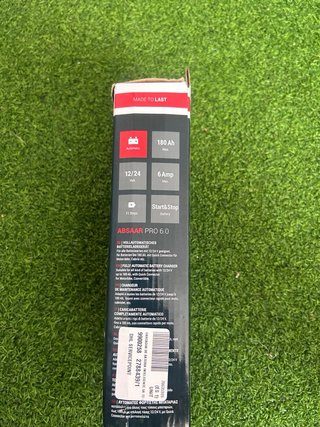 Cargador Batería Inteligente ABSAAR 12-24V