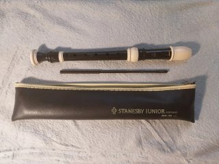 Flauta STANESBY IUNIOR SOPRANO ZEN-ON "Negociable"