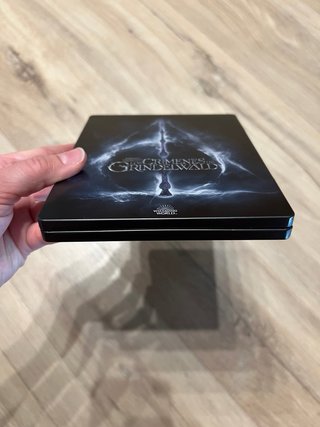 Steelbook Los Crímenes de Grindelwald