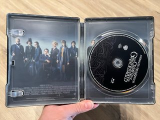 Steelbook Los Crímenes de Grindelwald
