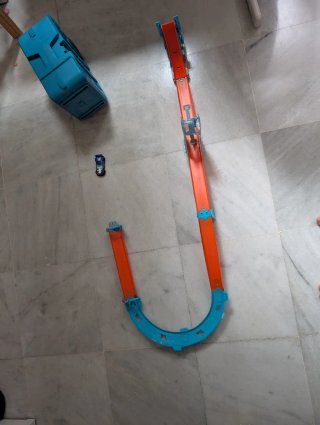Circuito Hot Wheels