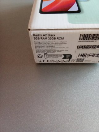Xiaomi Redmi A2 Negro
