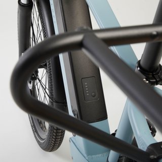 Bicicleta de carga cargobike eléctrica longtail carga