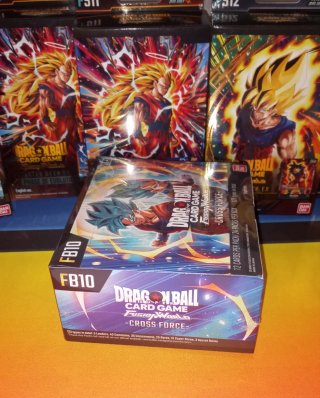Caja FB10 Dragon Ball Fusion World Cross Force