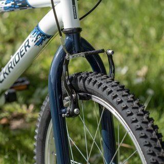 Bicicleta niños 20 pulgadas Rockrider ST 120 blanco 6-9 años