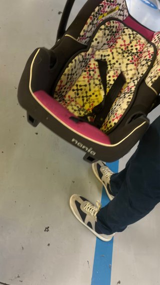 Silla de bebé para coche Muy buen estado
