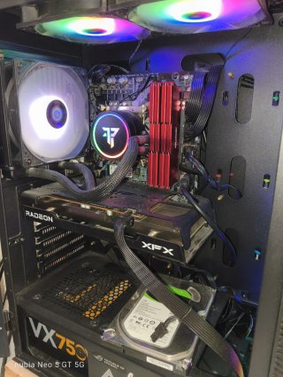 PC Gaming RGB VX750