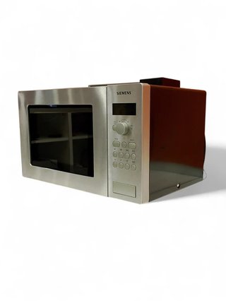 MICROONDAS INTEGRABLE SIEMENS HFF15G561 17L INOX