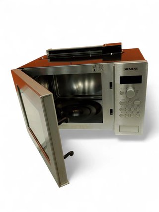 MICROONDAS INTEGRABLE SIEMENS HFF15G561 17L INOX