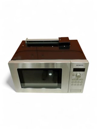 MICROONDAS INTEGRABLE SIEMENS HFF15G561 17L INOX