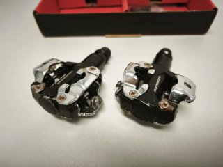 Pedales automáticos Rockrider MTB 520