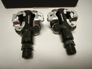 Pedales automáticos Rockrider MTB 520