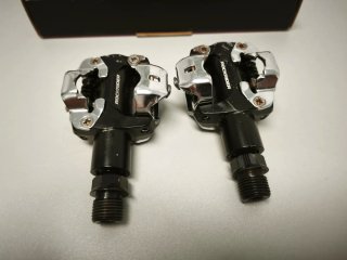 Pedales automáticos Rockrider MTB 520