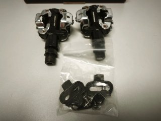 Pedales automáticos Rockrider MTB 520