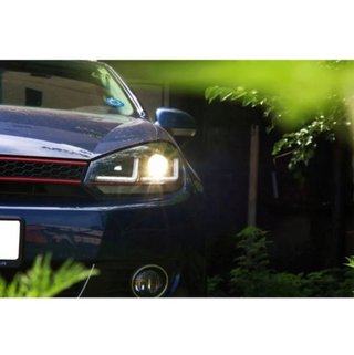 Faros delanteros Xenon Led Osram Volkswagen Golf V