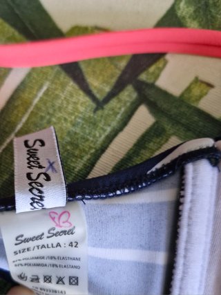 Bikini Sweet Secret Azul y Rosa