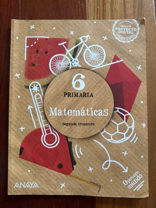 Matemáticas 6o de Primaria
