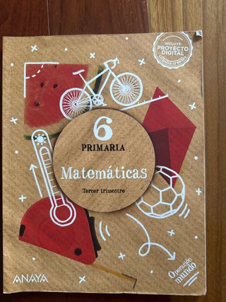 Matemáticas 6o de Primaria
