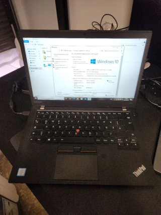 Lenovo ThinkPad T460s Negro