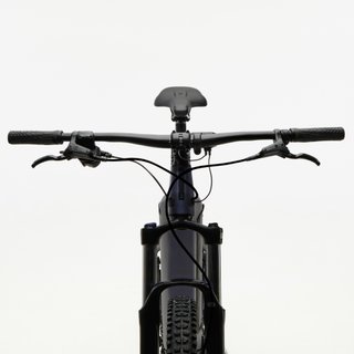 Bicicleta eléctrica montaña E-Expl 520 azul noche