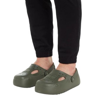 Zuecos Tommy Hilfiger Verde Militar Talla 45-46