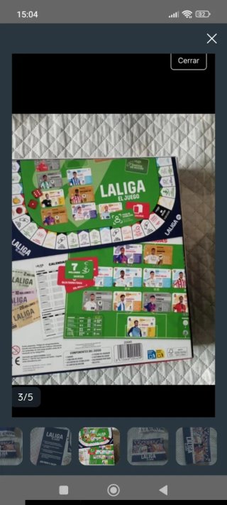 Juego de mesa LaLiga El Juego