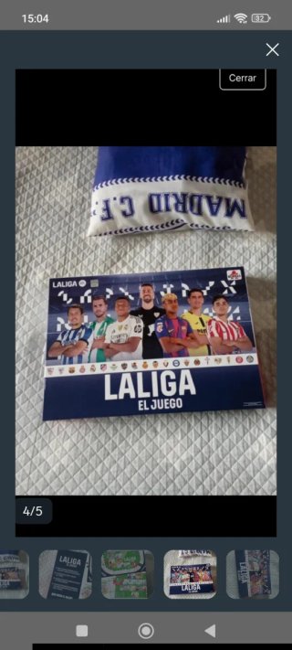 Juego de mesa LaLiga El Juego