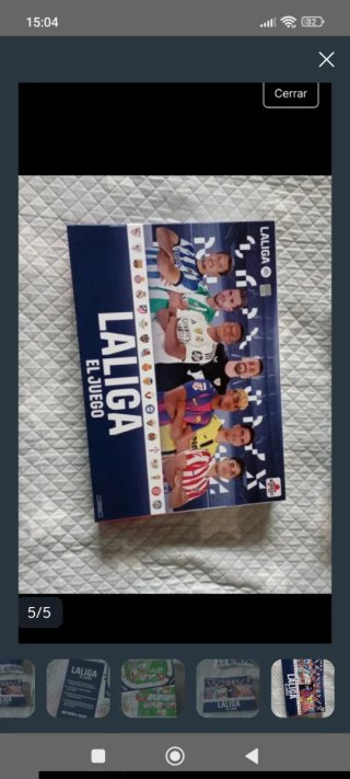 Juego de mesa LaLiga El Juego