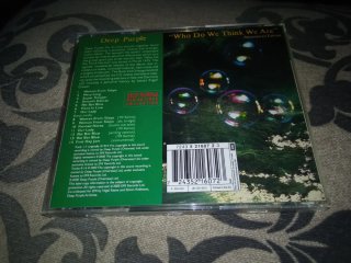Deep Purple Who Do We Think We Are CD
