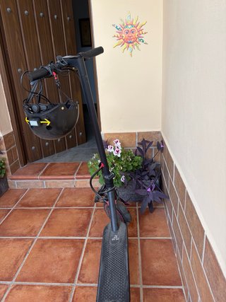 Patinete Eléctrico Negro