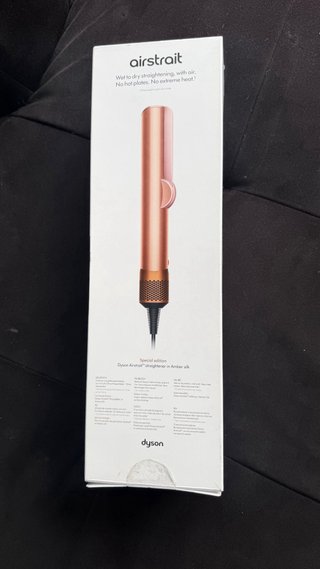 Ferro per capelli Dyson Airstrait Oro