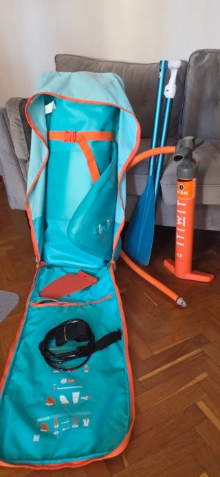 Tabla Paddle Surf Hinchable 10' 2 Personas