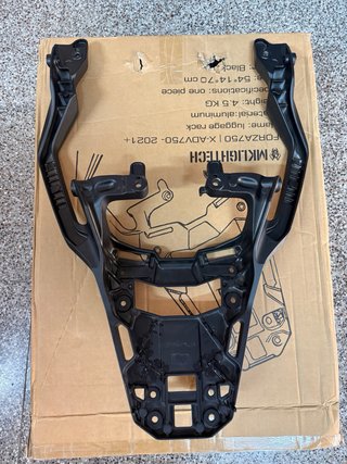 MKLIGHTECH Soporte Maletas Moto Honda