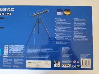 Telescopio Terrestre y Astronómico 525X